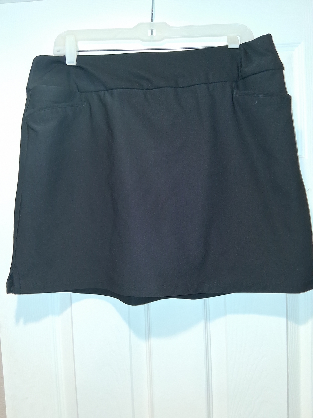 adidas Black Athletic Skort